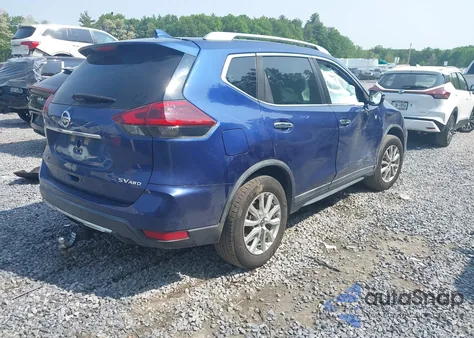 2018 Nissan Rogue Sv from USA, damaged, VIN KNMAT2MV2JP557658